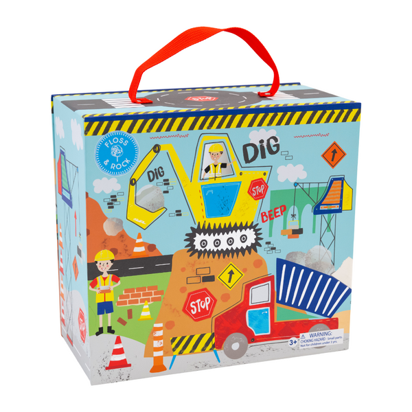 Floss & Rock construction play box