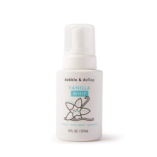 Dabble & Dollop foaming shampoo and body whip