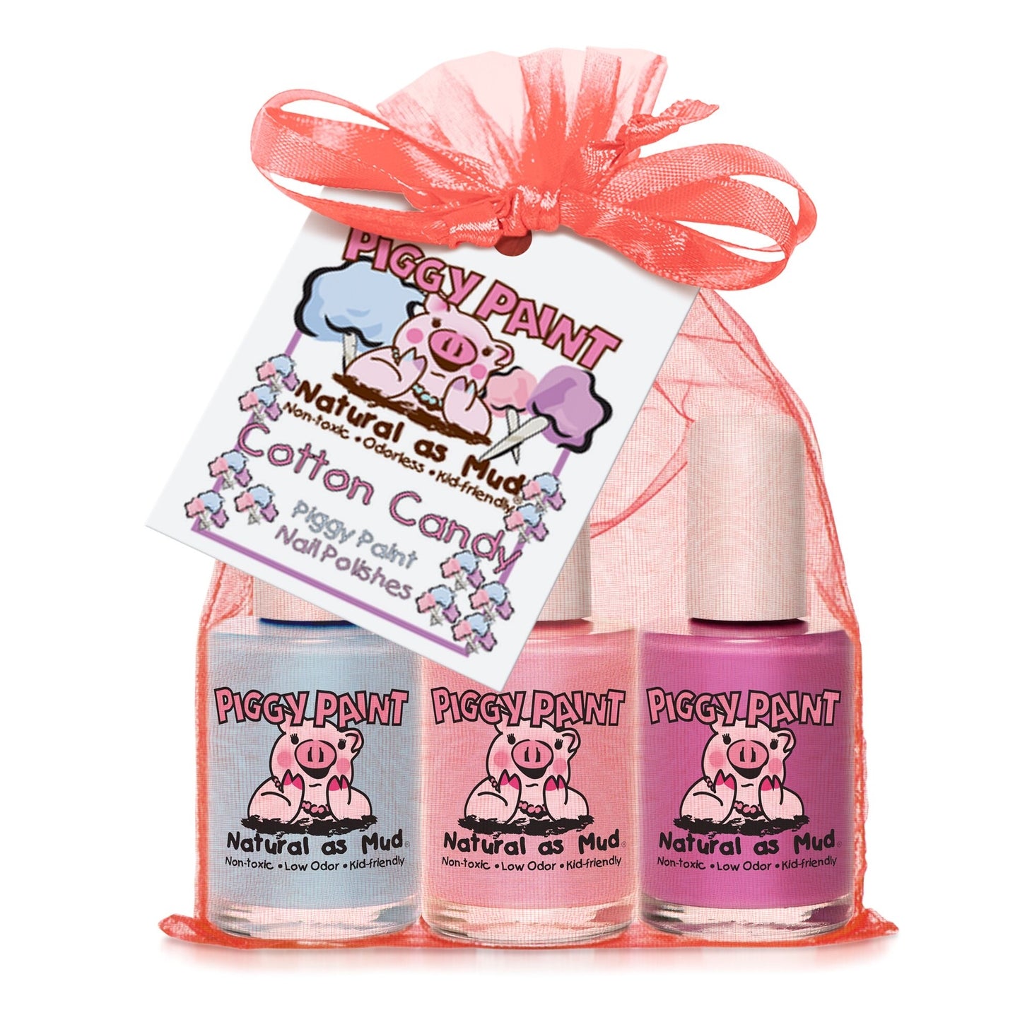 Piggy Paint nail polish 3-pack