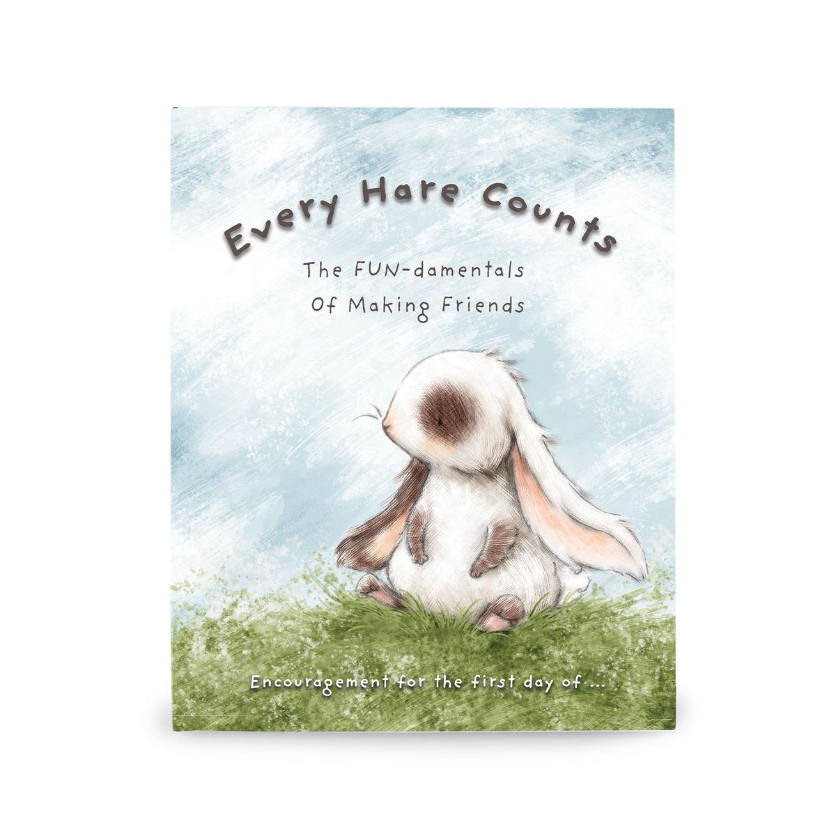 Bunnies by the Bay Every Hare Counts book