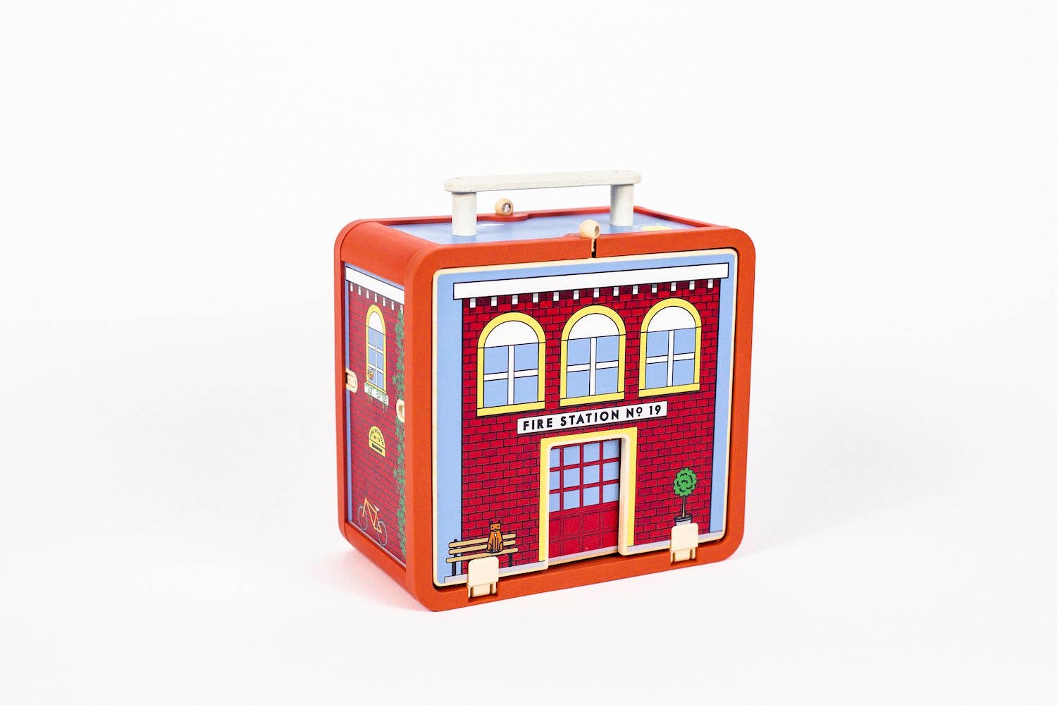 Jack Rabbit Creations firehouse suitcase series
