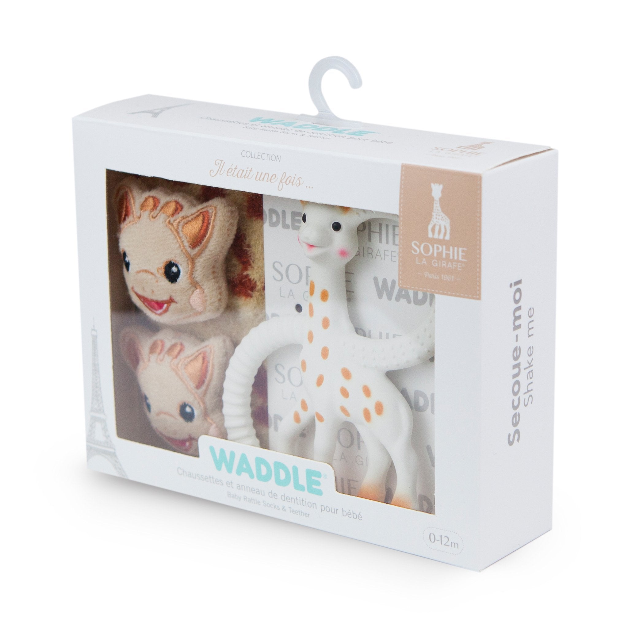 Sophie the giraffe sales rattle