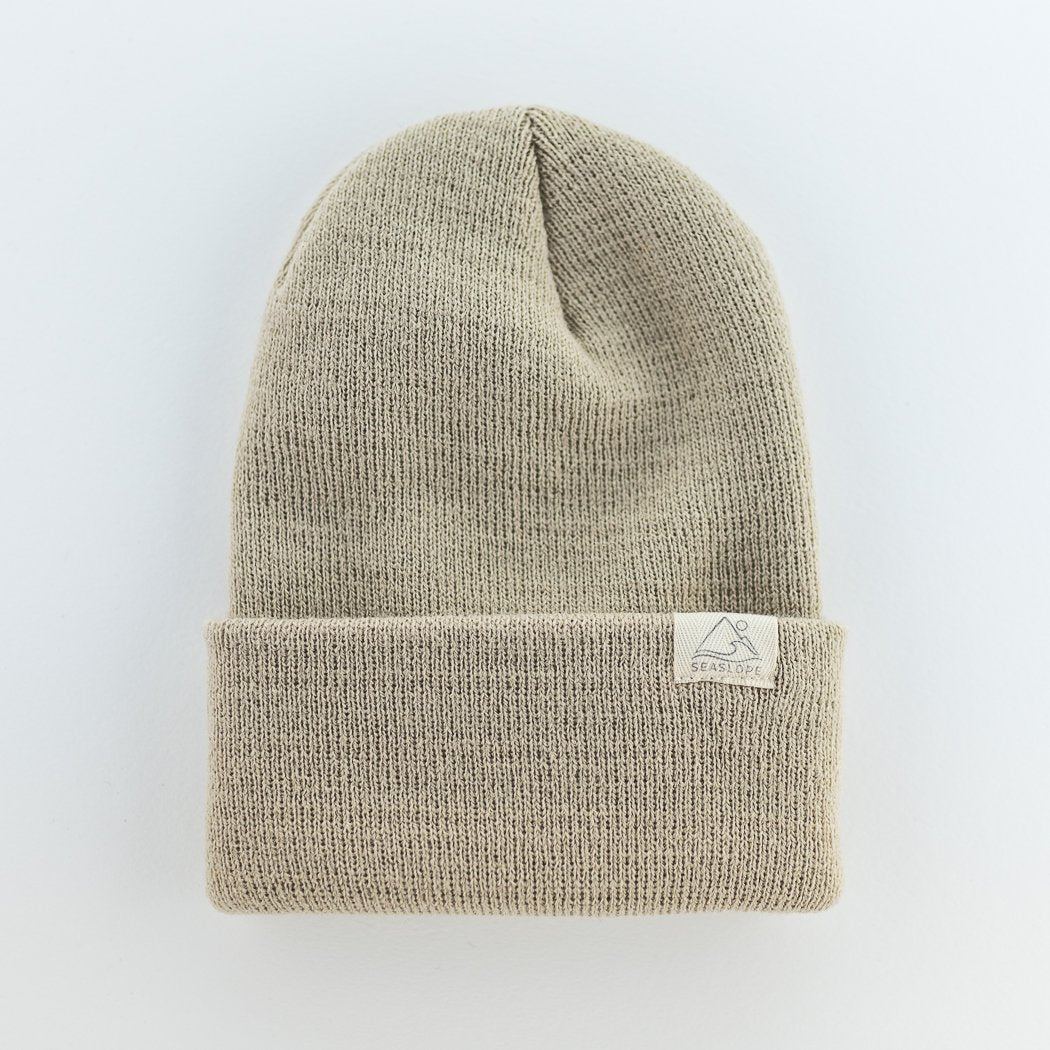 Seaslope knit beanie