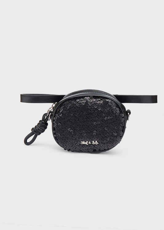 Abel & Lula sequin fanny pack