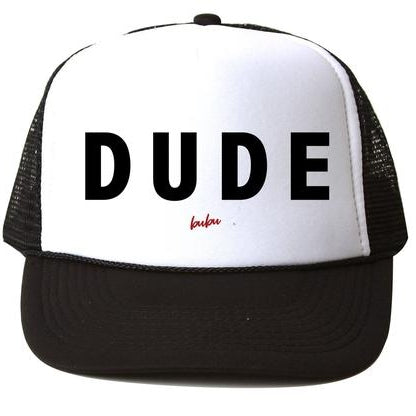 Bubu dude trucker hat