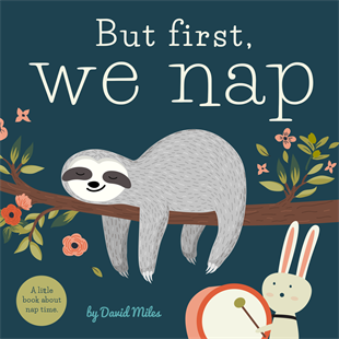 But first, we nap book
