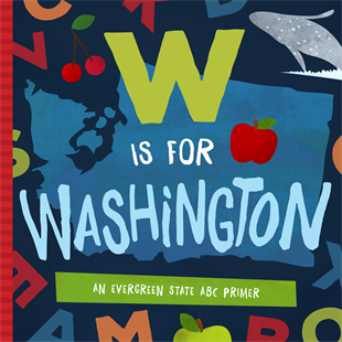 W is for Washington book