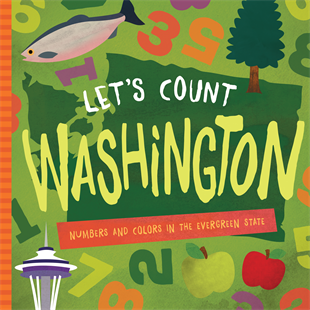 Let's Count Washington book