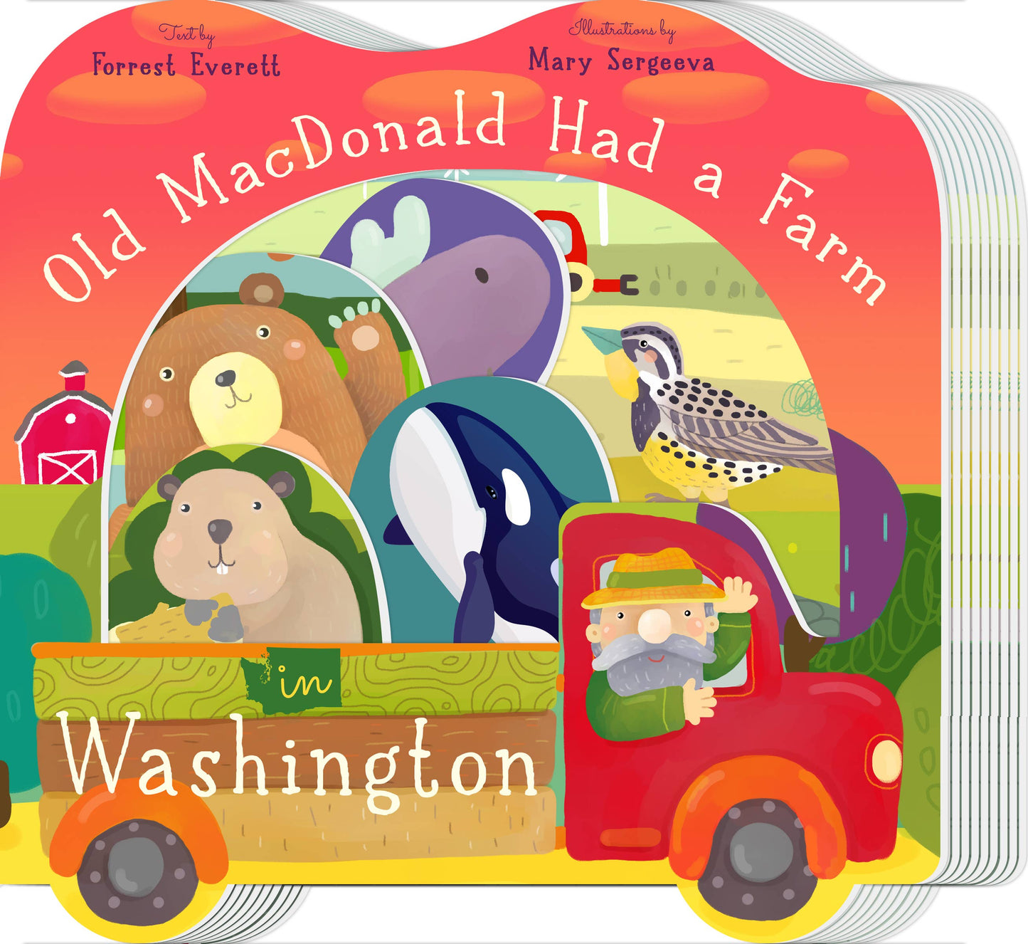Old Macdonald had a Farm in Washington book