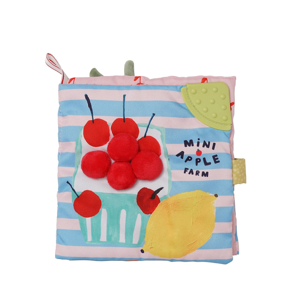 Manhattan Toy mini apple farm soft book