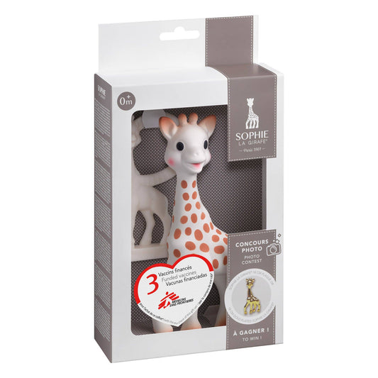Sophie the Giraffe gift set