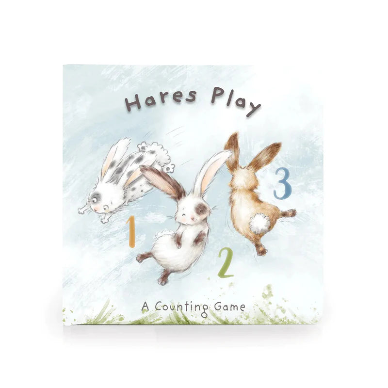 Bunnies by the Bay Hares Play Book