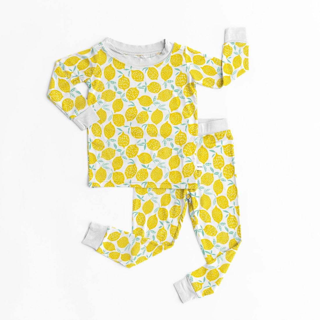Little Sleepies lemons pajamas