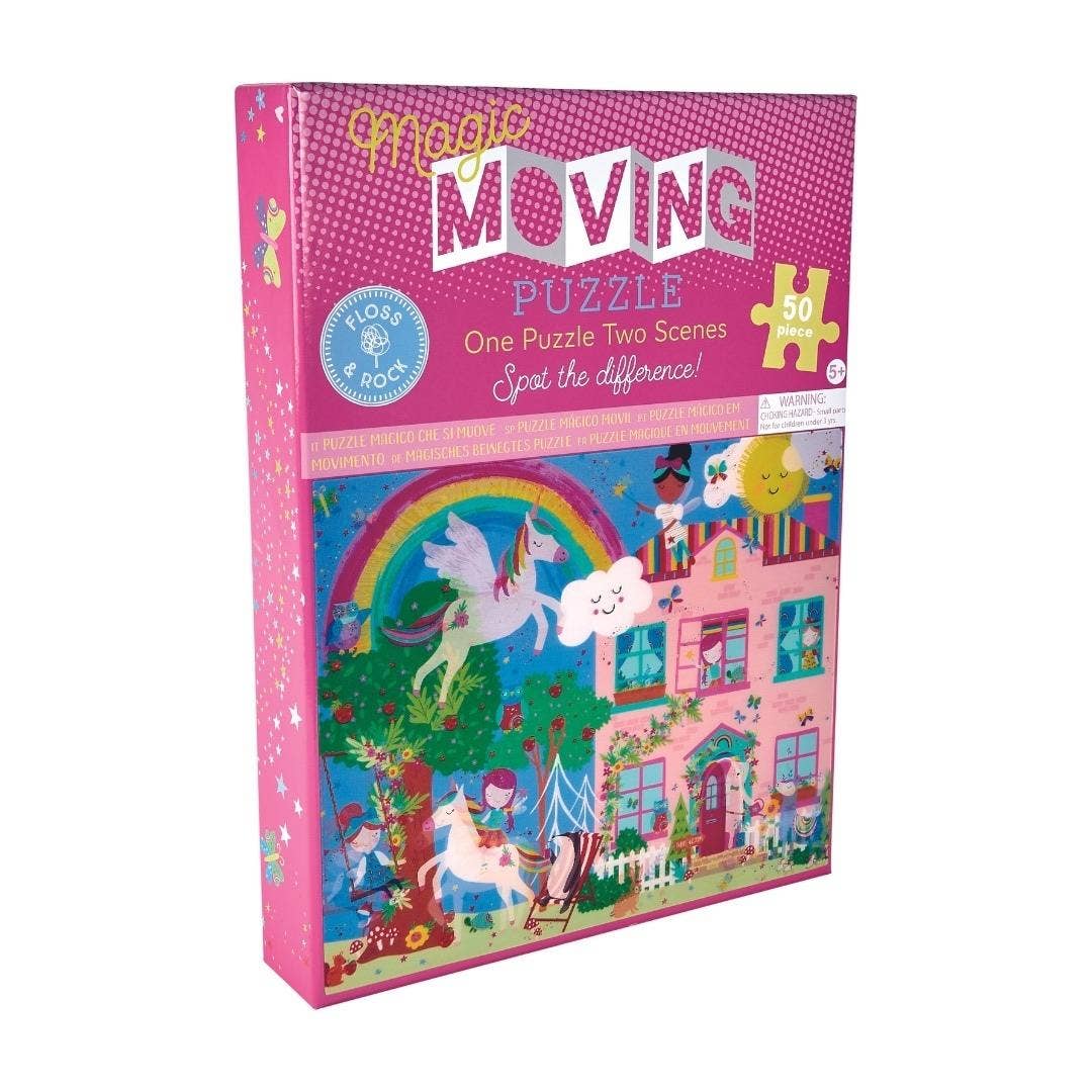 Floss & Rock 50 piece magic moving puzzle