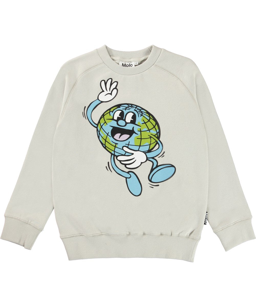 Molo kids mike the moon sweatshirt