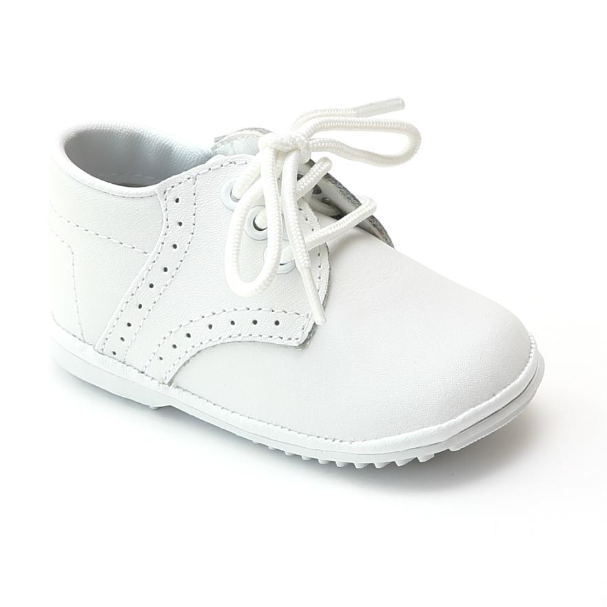 Angel Baby Shoes hi-top oxfords - The Original Childrens Shop