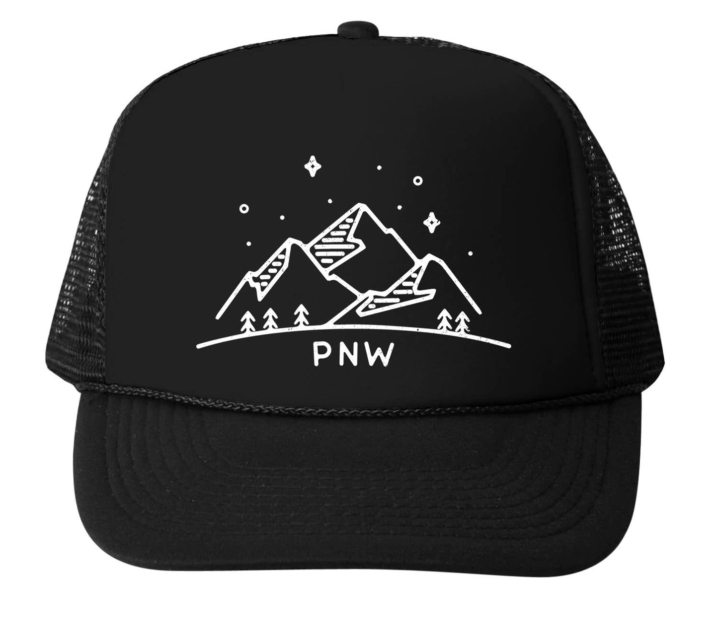 Bubu PNW trucker hat