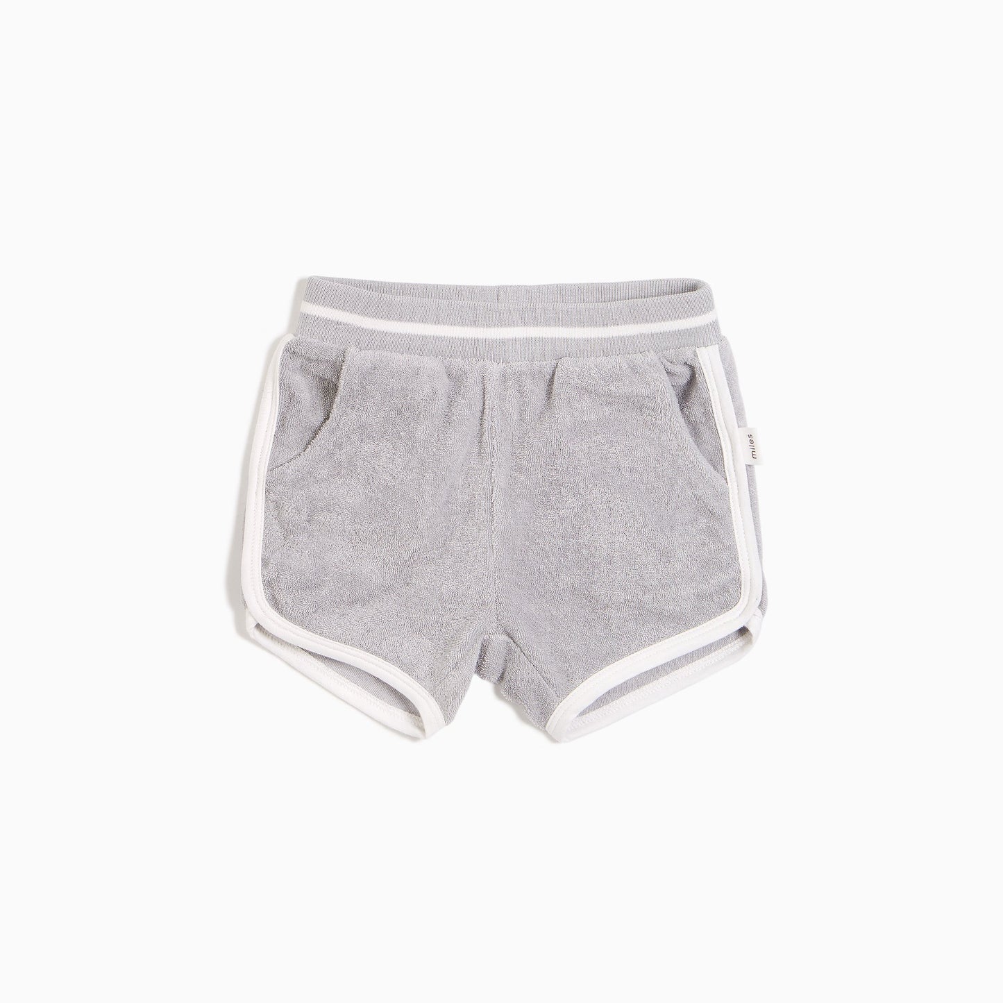 Miles Baby terry shorts