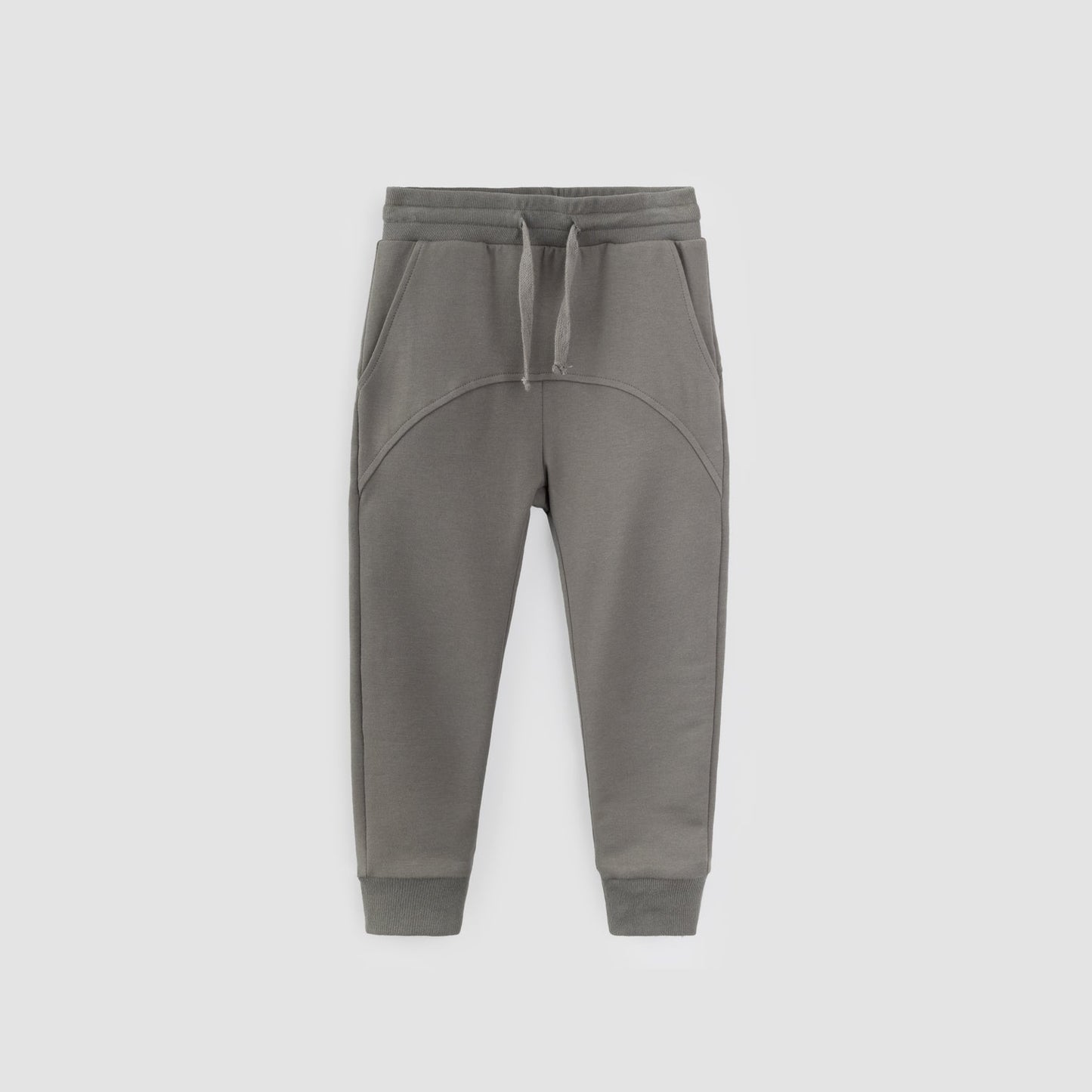 Miles the Label boys forest green joggers