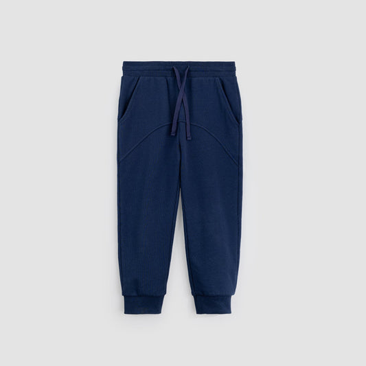 Miles the Label boys navy joggers