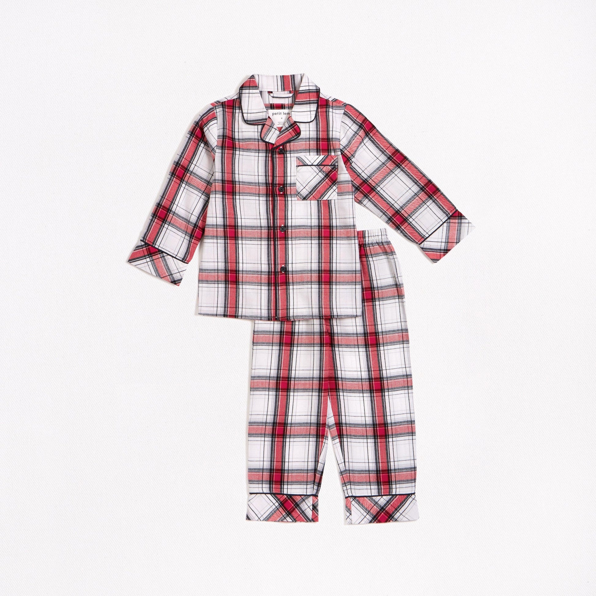 Classic Plaid Flannel PJ Set