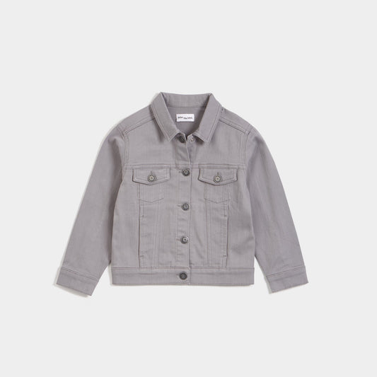 Miles the Label kids eco-denim jacket