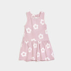 Miles the Label girls flower power racerback dress