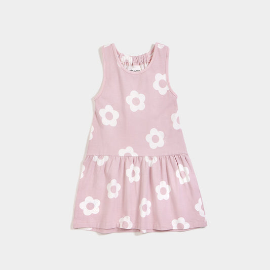 Miles the Label girls flower power racerback dress