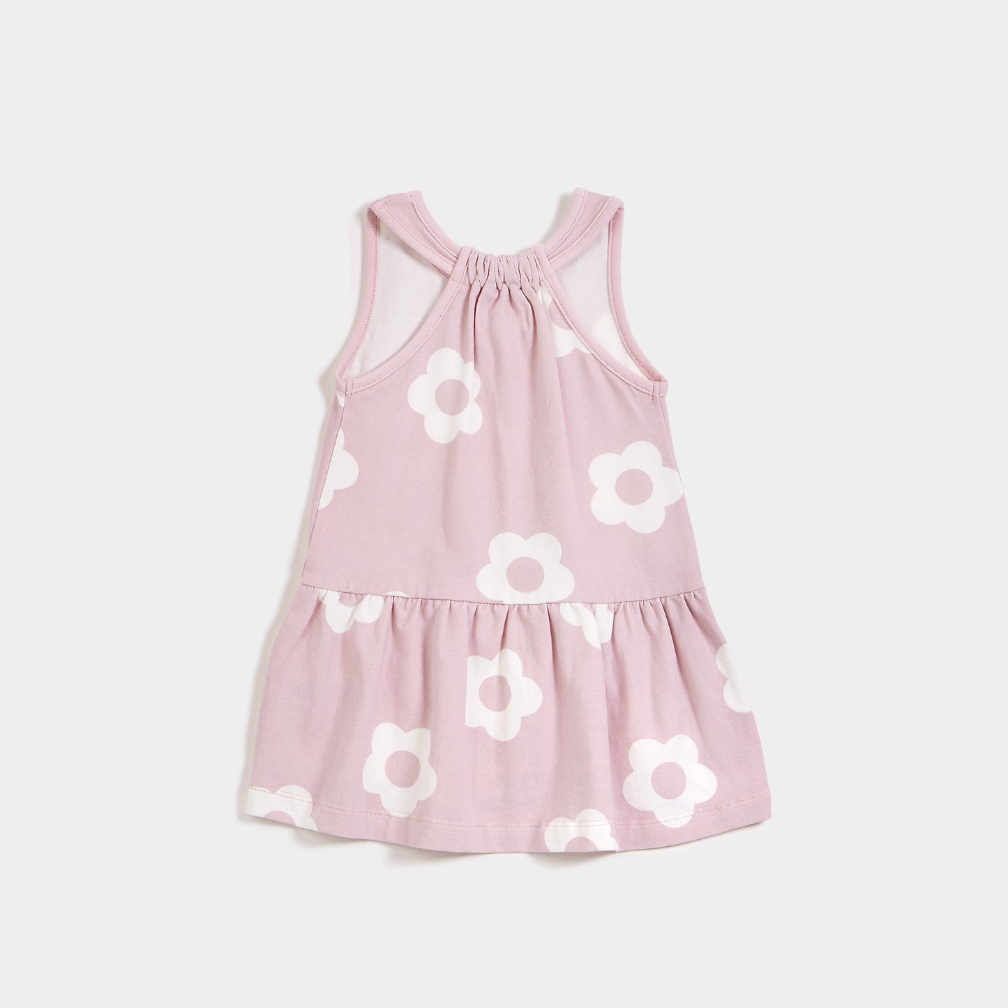 Miles the Label infant girl flower power print dress