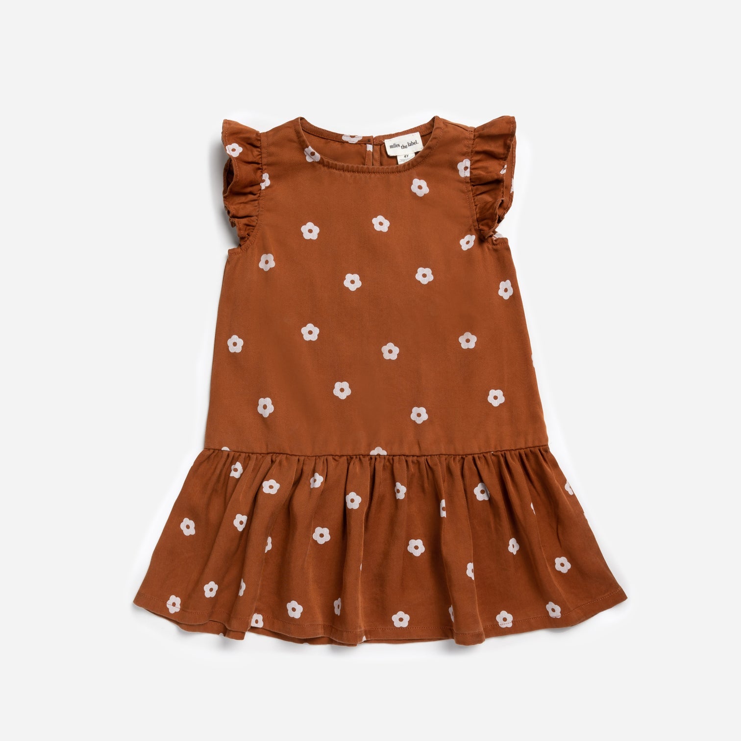 Miles the Label girls retro bloom dress