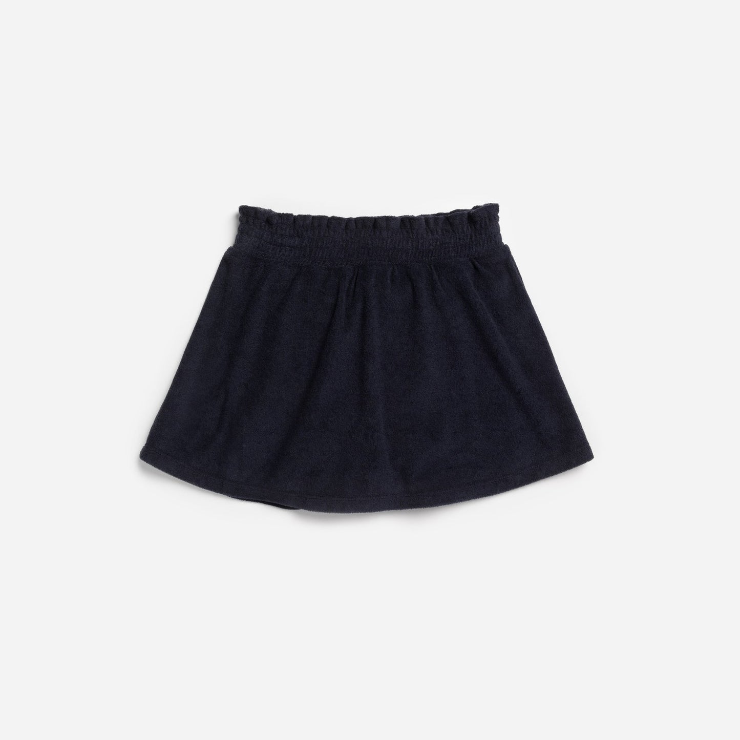 Miles the Label girls terry cloth skort
