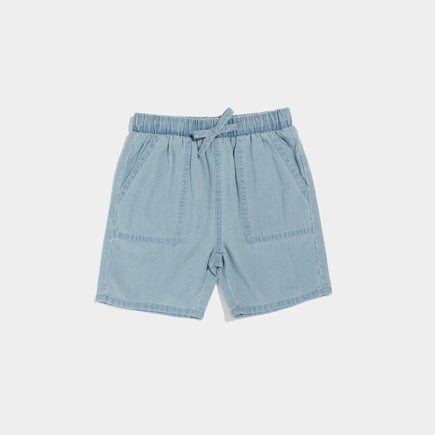 Miles the Label kids chambray shorts