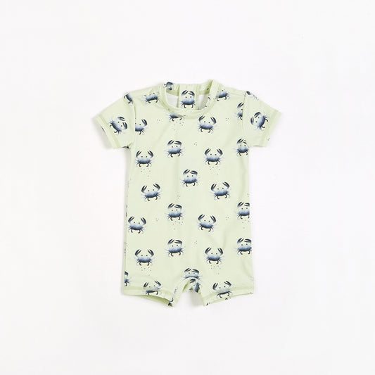 Petit Lem infant rashguard swimsuit