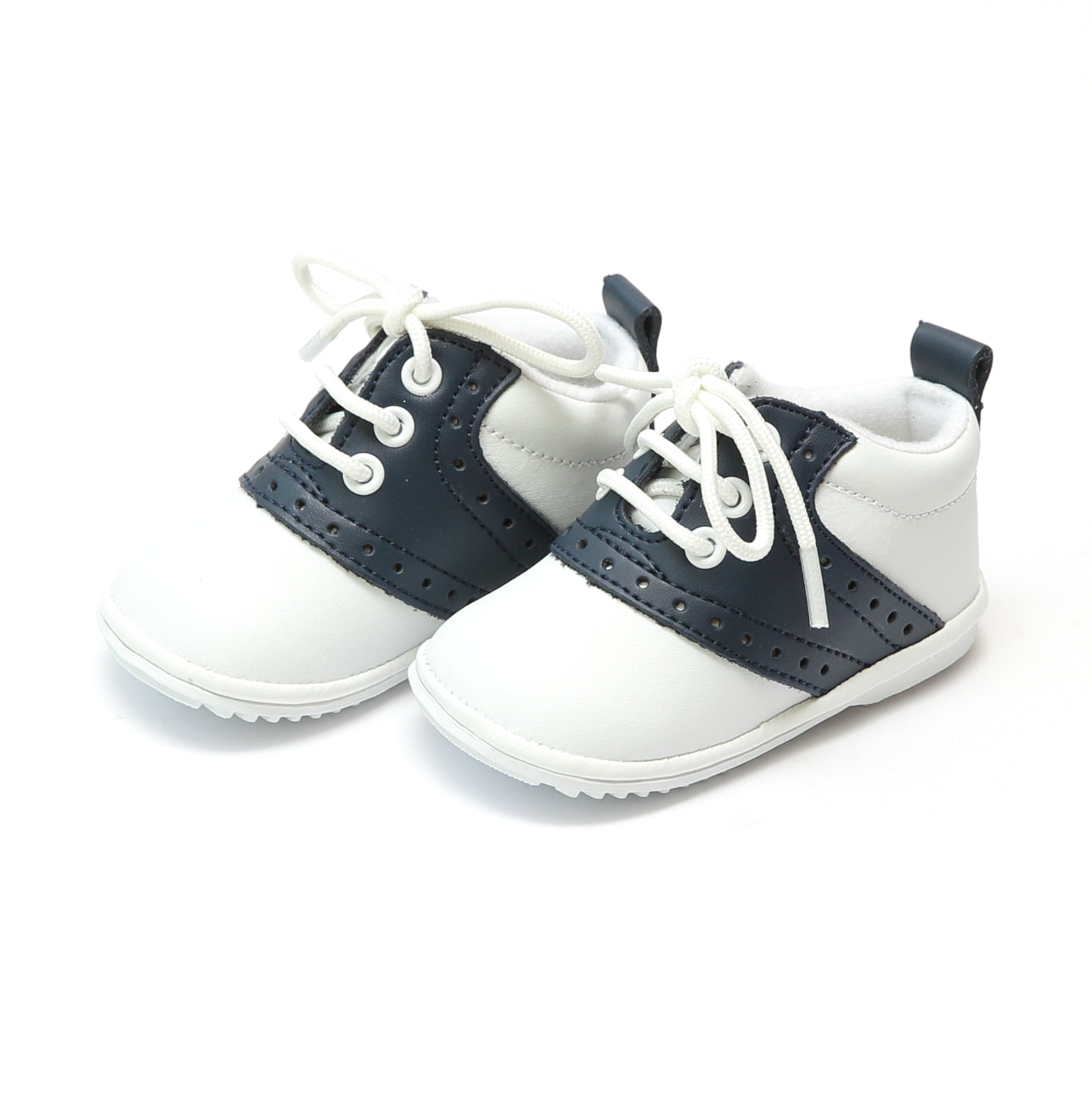 Angel Baby Shoes hi-top oxfords