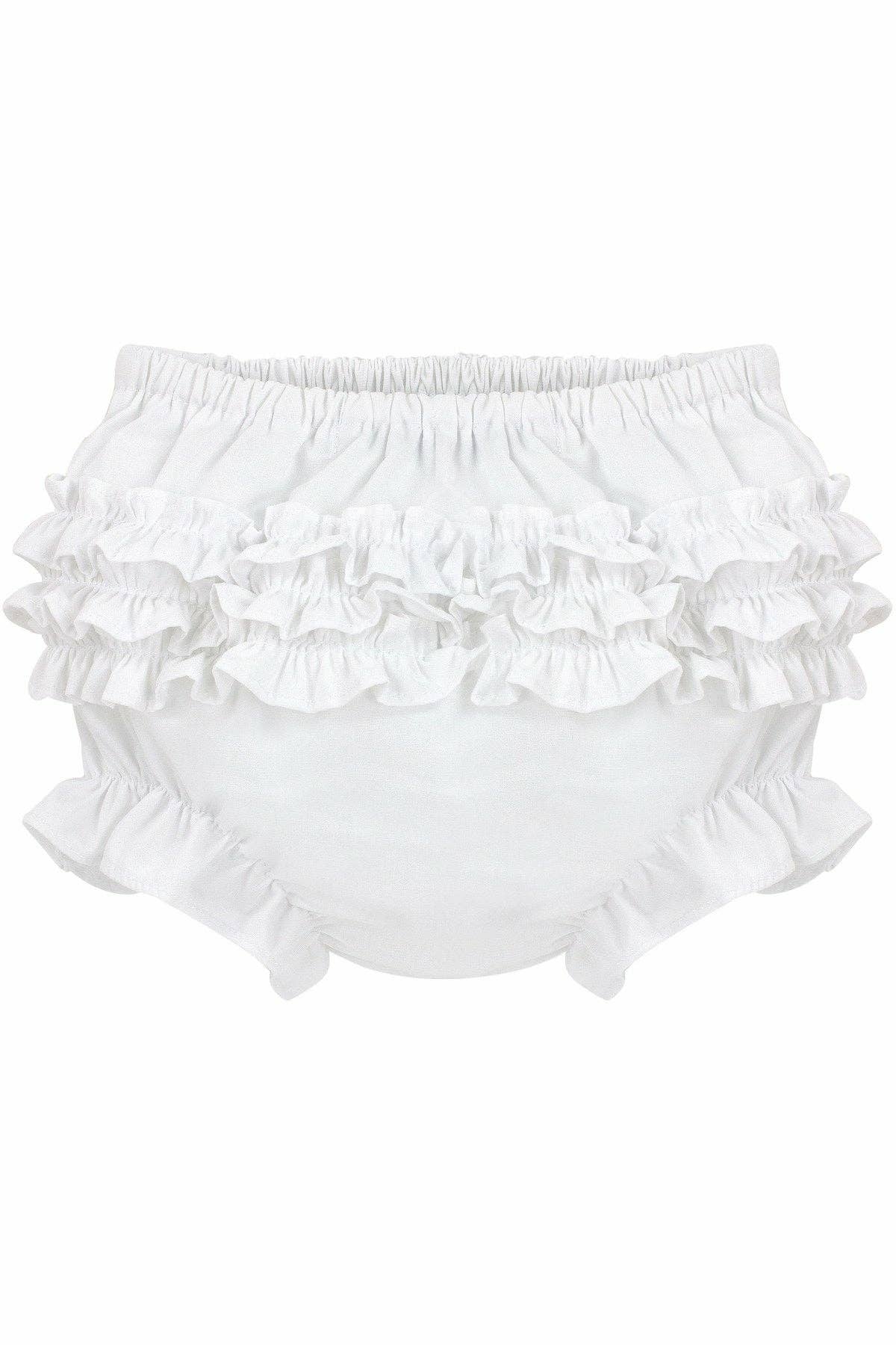 Carriage Boutique ruffle diaper cover