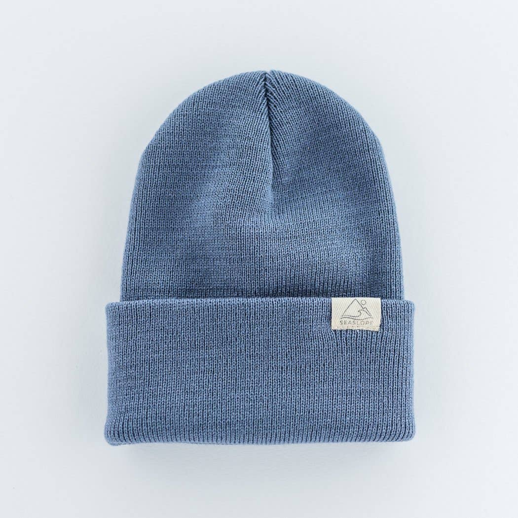 Seaslope knit beanie