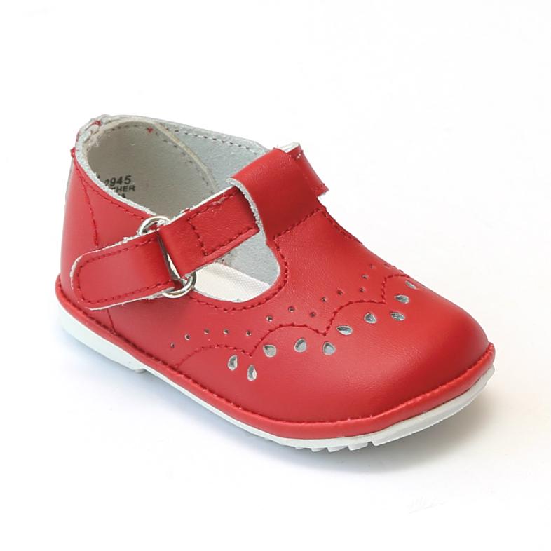 Angel Baby Shoes t-strap mary janes - The Original Childrens Shop