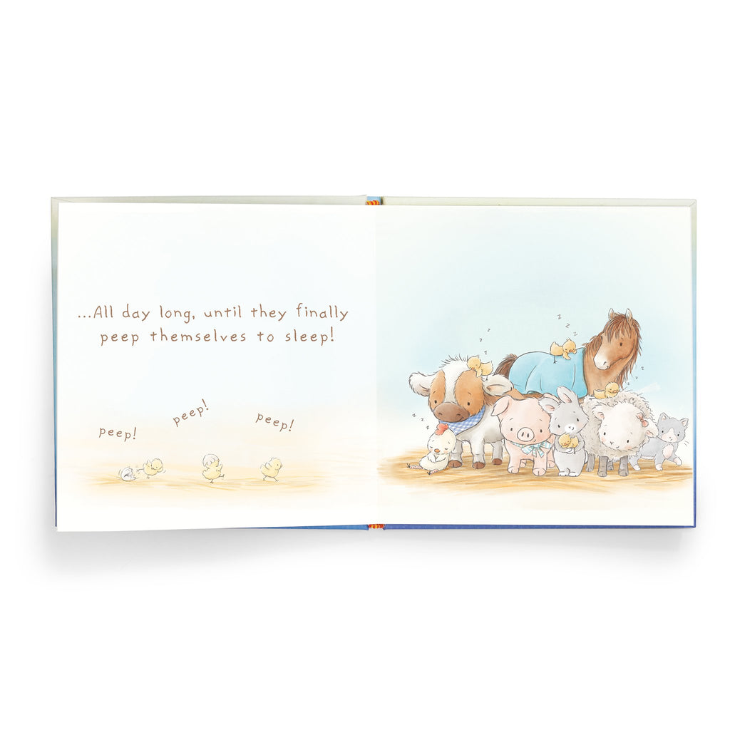 Bunnies By The Bay who says peep peep book