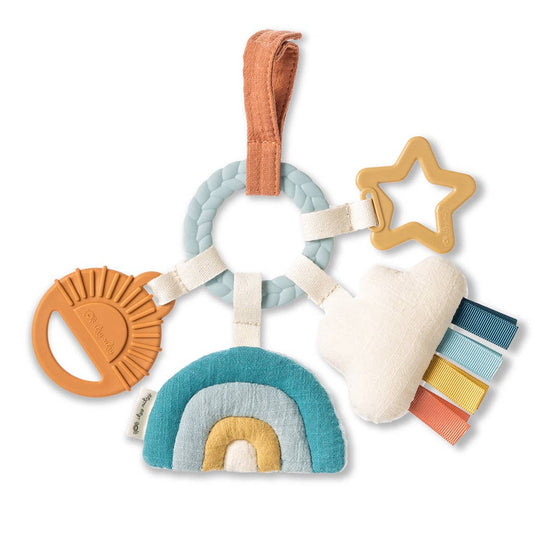 Itzy Ritzy bitzy busy ring teething activity