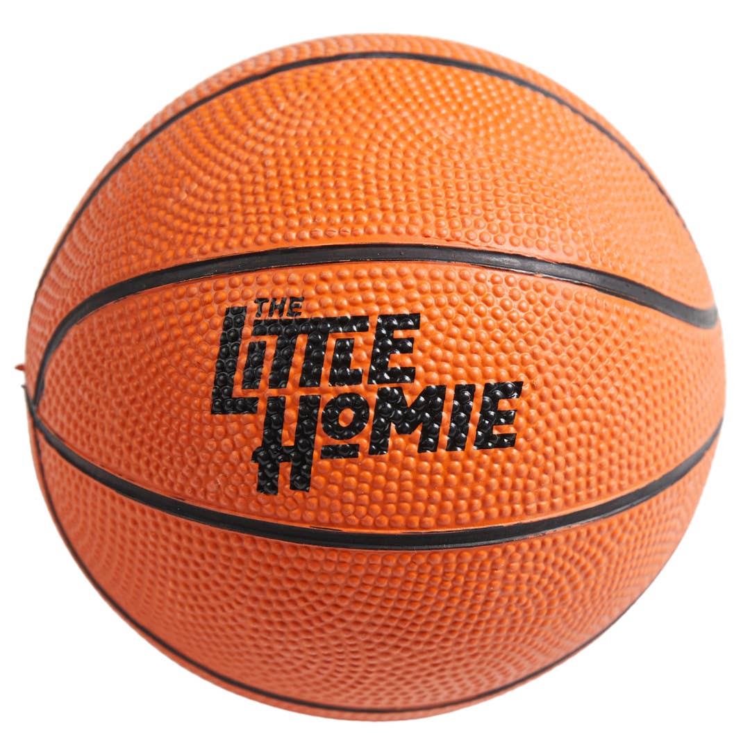 The Little Homie mini basketball