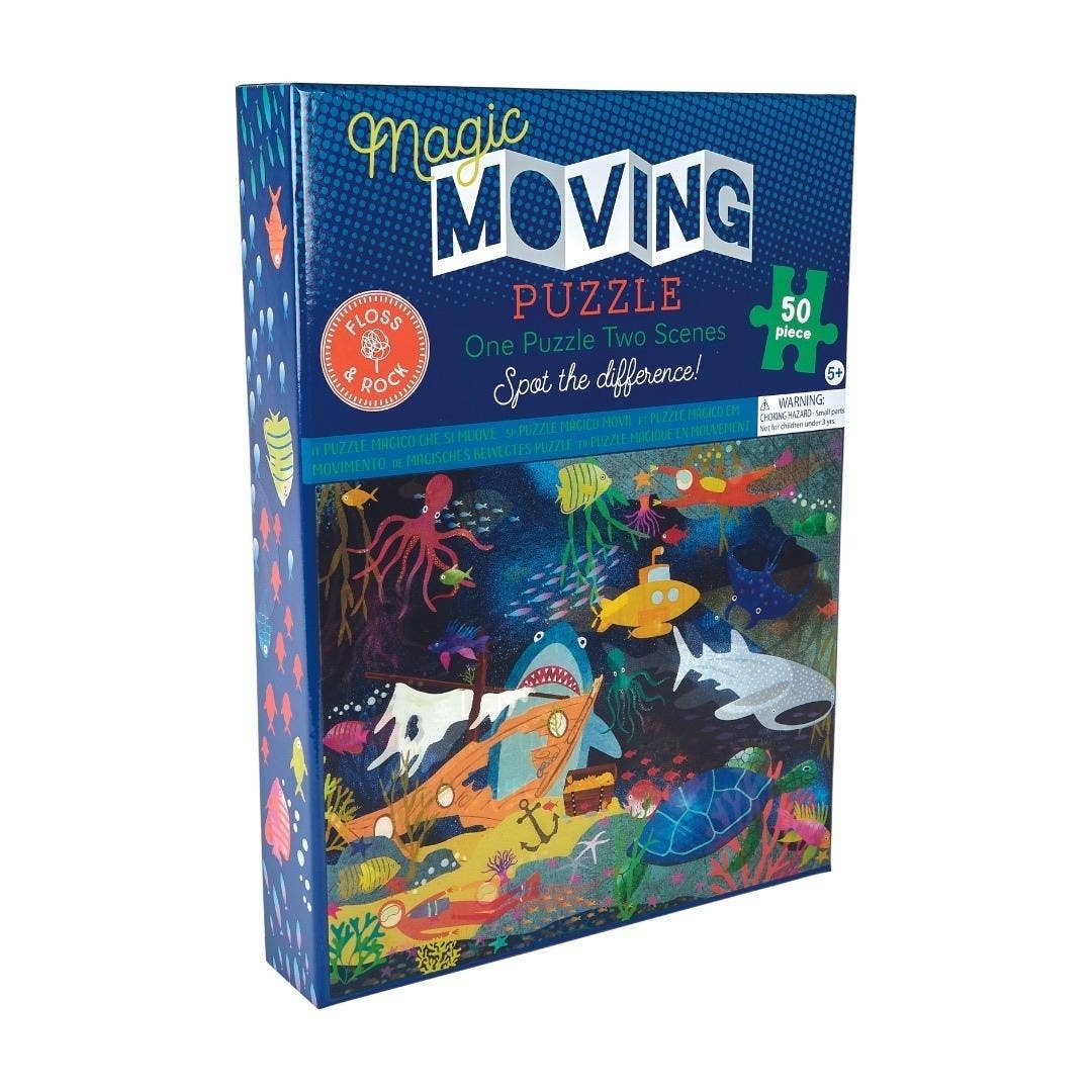 Floss & Rock 50 piece magic moving puzzle