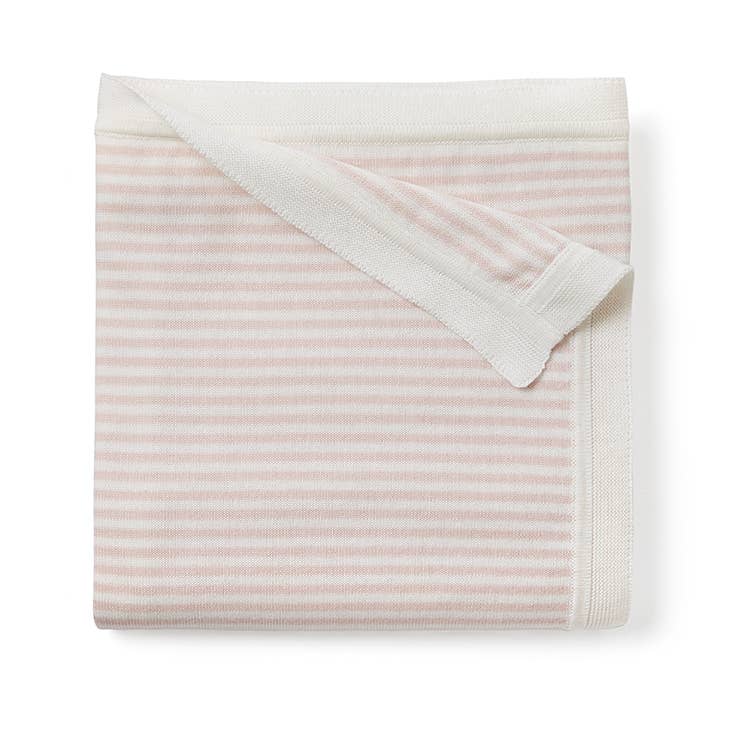 Elegant Baby stripe blanket