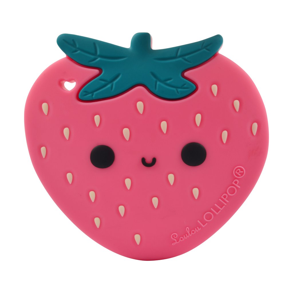 Loulou Lollipop silicone teether - The Original Childrens Shop