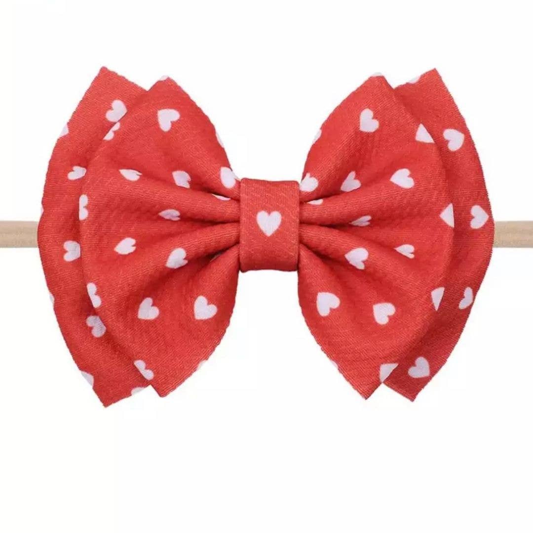 Tiny Trendsetter Valentine's Day headband