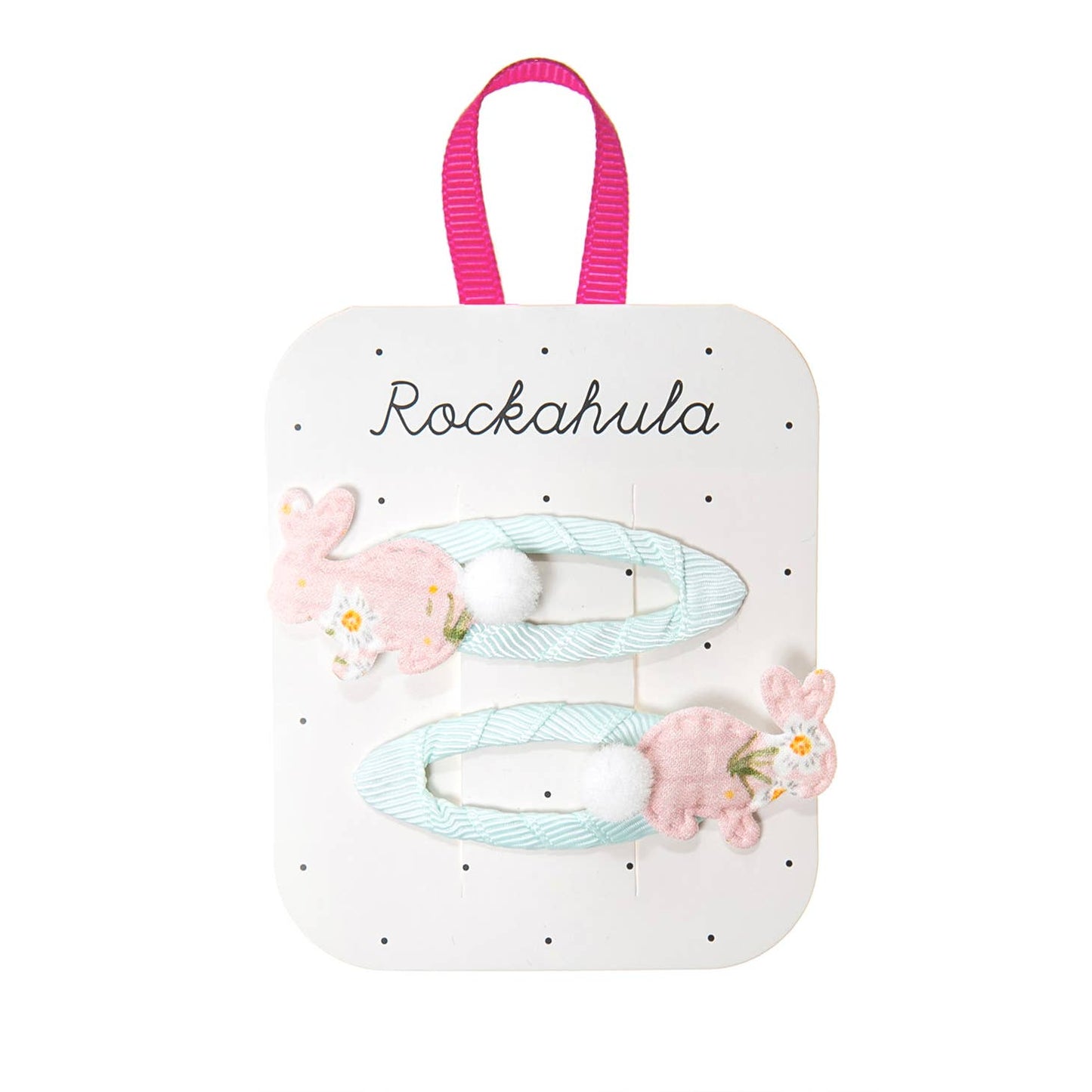 Rockahula Kids Leopard Love Mini Bow Clips