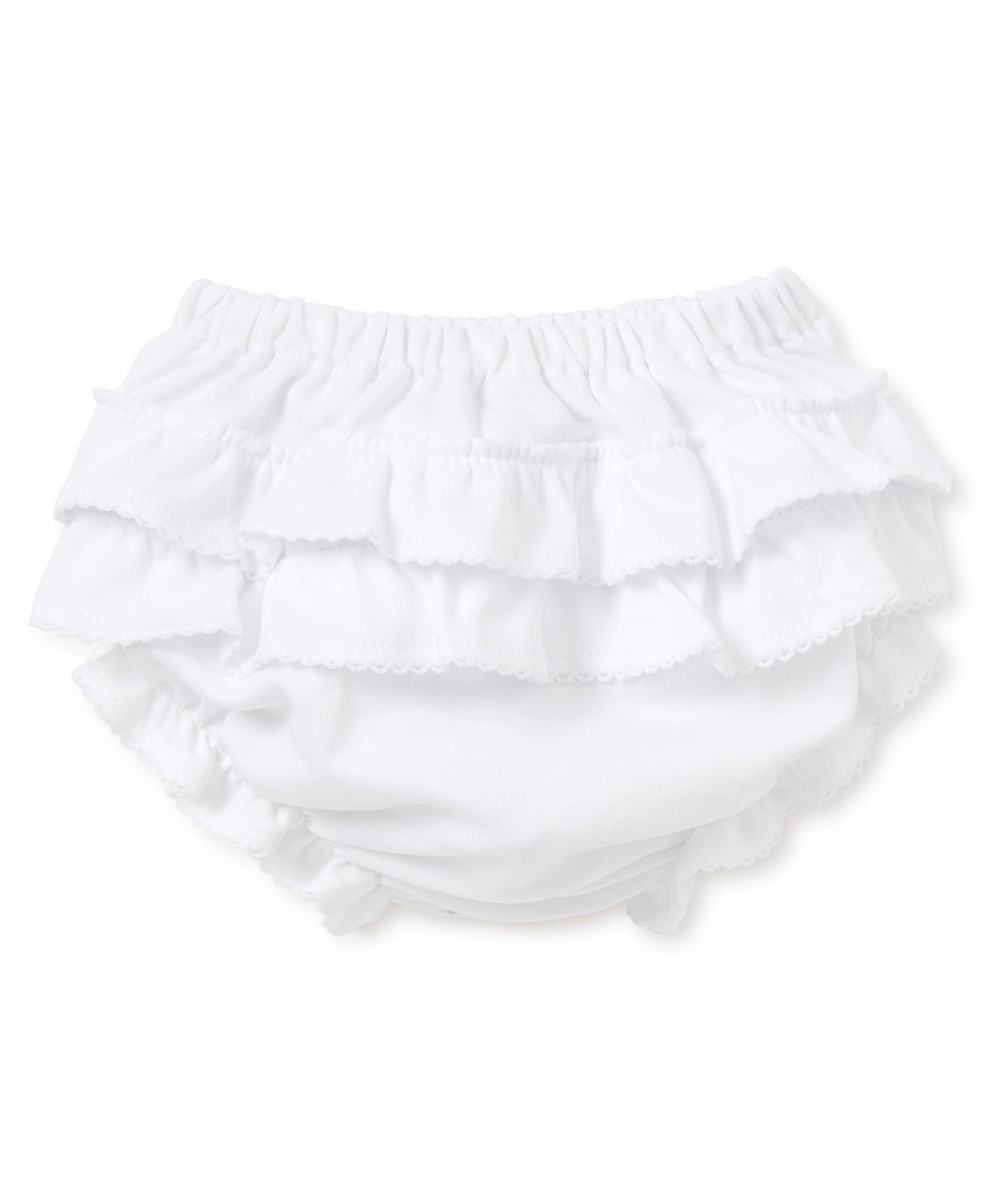 Kissy Kissy diaper cover with ruffles