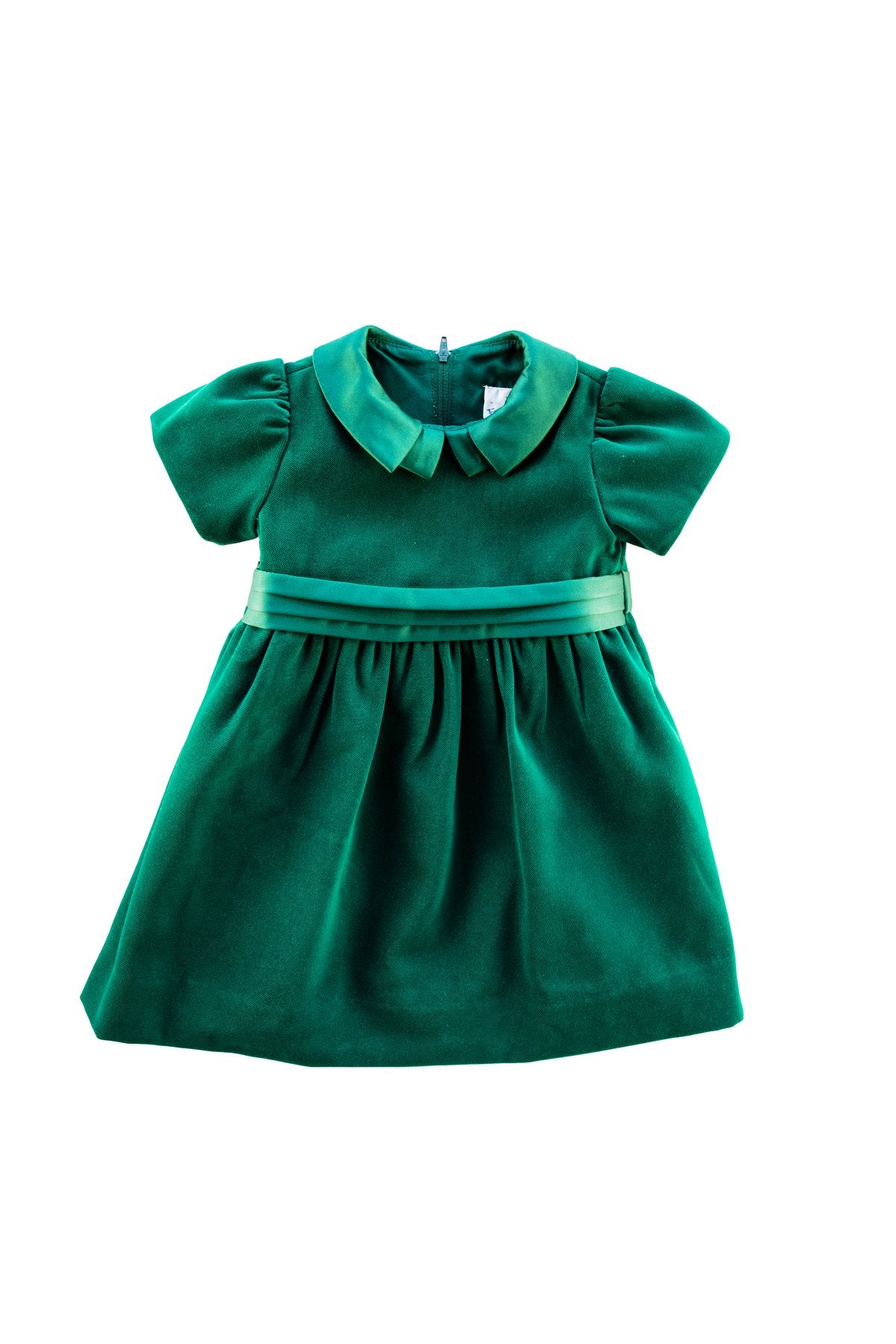 Florence Eiseman girls velvet dress