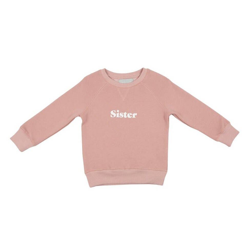 Bob & Blossom "sister" sweatshirt
