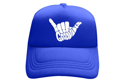 Tiny Trucker Co. "good vibes" trucker hat