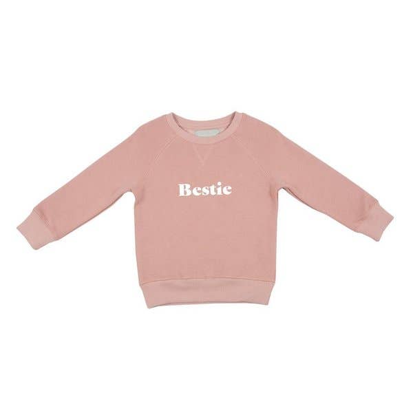 Bob & Blossom "bestie" sweatshirt